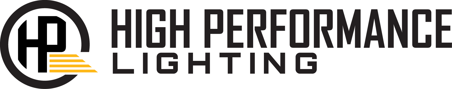 High Performance Lighting logo